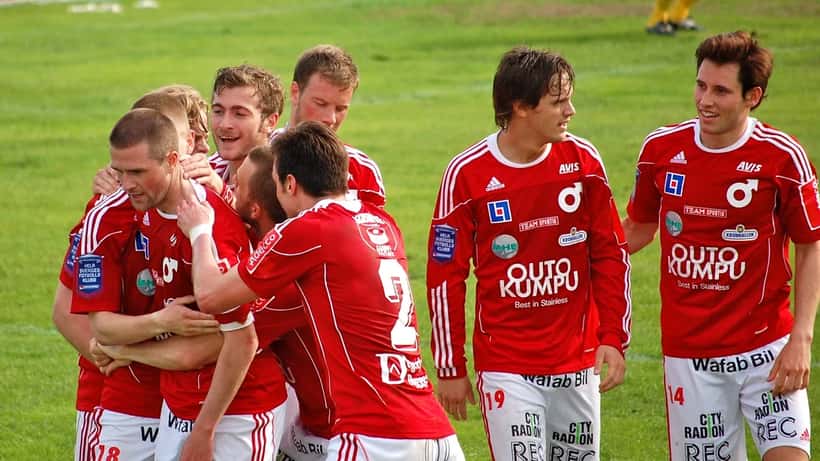 Degerfors IF spelar Allsvenskan-fotboll på Stora Valla