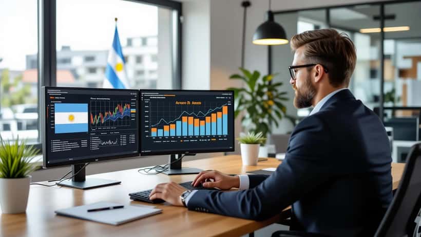 Finansiell rådgivare diskuterar Argentinas ekonomiska kris 2026 och påverkan på svenska investerare