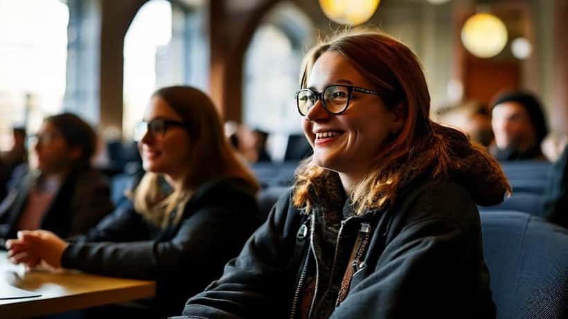 Nuori kaupunginjohtaja kokouksessa Savonlinnan kaupungintalolla