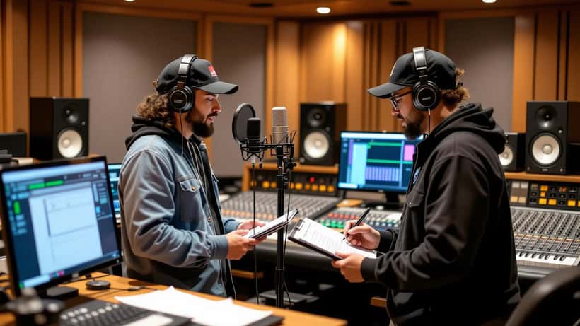 Leon Thomas and Chris Brown's 'Fallin'': What Music Collaboration Contracts Actually Cover