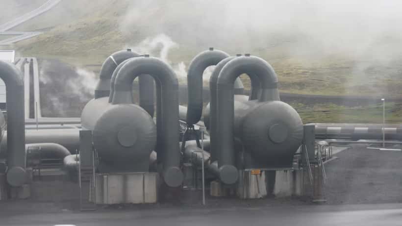 Hellisheiðarvirkjun - jarðhitaorkuver á Íslandi