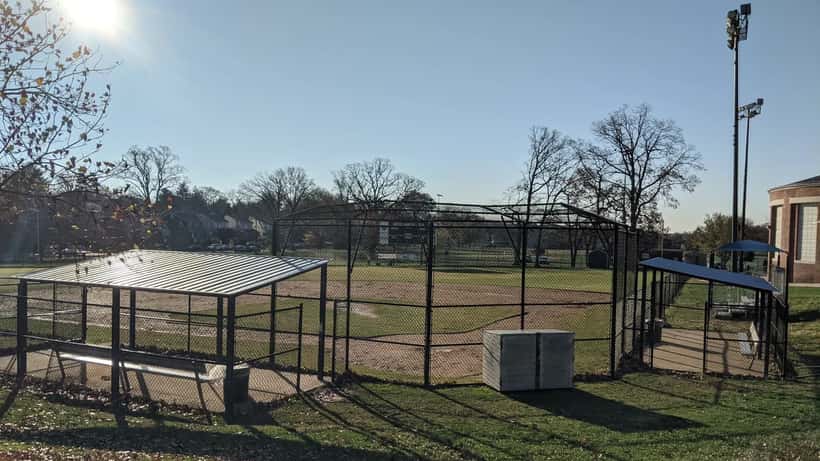 Bryce Harper on a baseball field, Philadelphia Phillies