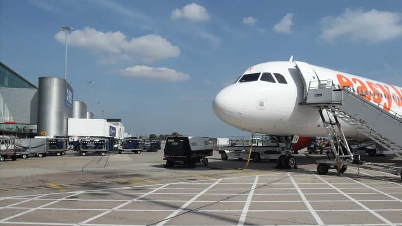 Manchester Airport Terminal 3 exterior view