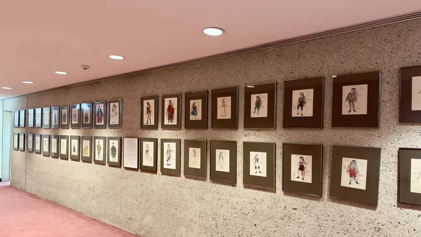 Foyer of the Lyric Theatre at Queensland Performing Arts Centre Brisbane, venue for APAX 2026