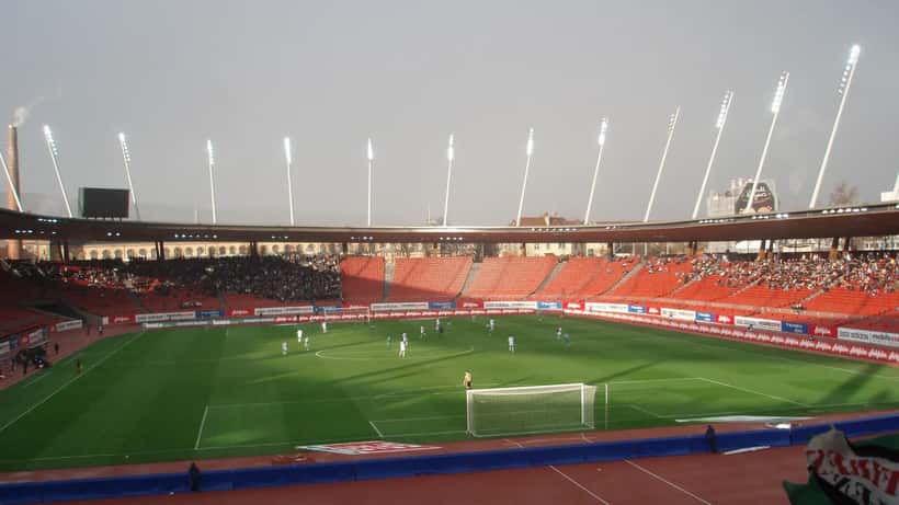 Letzigrund Zurich, stade du Grasshopper Club Zürich, barrage Super League 2026
