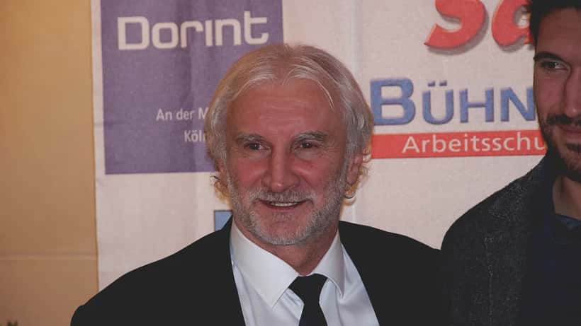 Rudi Völler, DFB-Sportdirektor, bei einem offiziellen Auftritt
