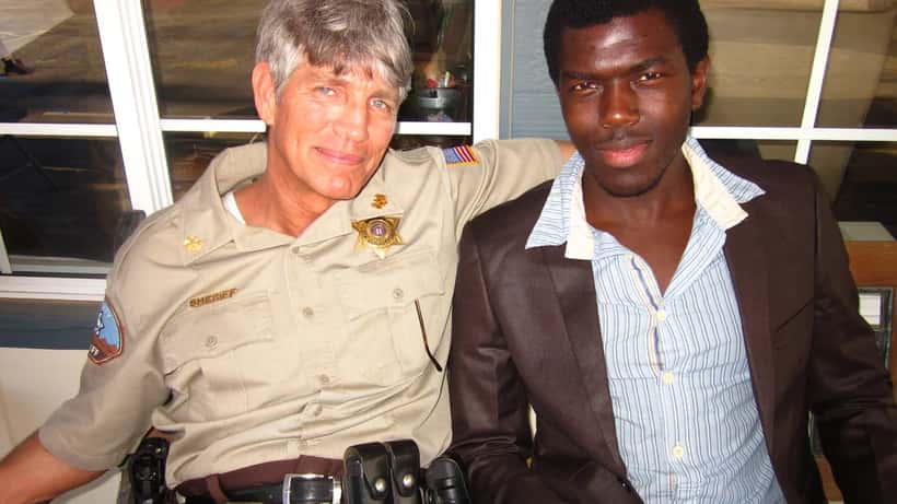 Eric Roberts at a public event, the actor who addressed Julia Roberts feud rumors in April 2026