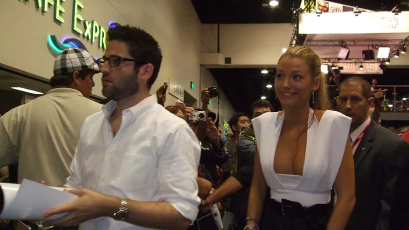 Blake Lively fotograferet ved et filmrelateret arrangement