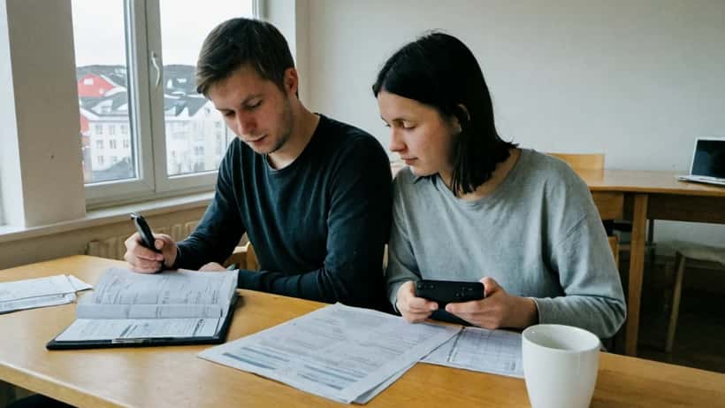 Erlent par fer yfir leigusamning í Reykjavík íbúð