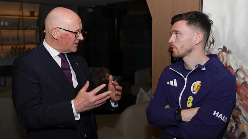 Sélection écossaise de football au Mondial 2026 WC2026 Boston blessure genou Billy Gilmour