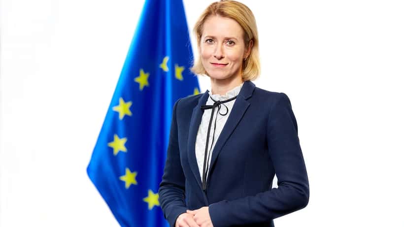 Kaja Kallas, Hoge Vertegenwoordiger van de EU voor Buitenlands Beleid en Veiligheid