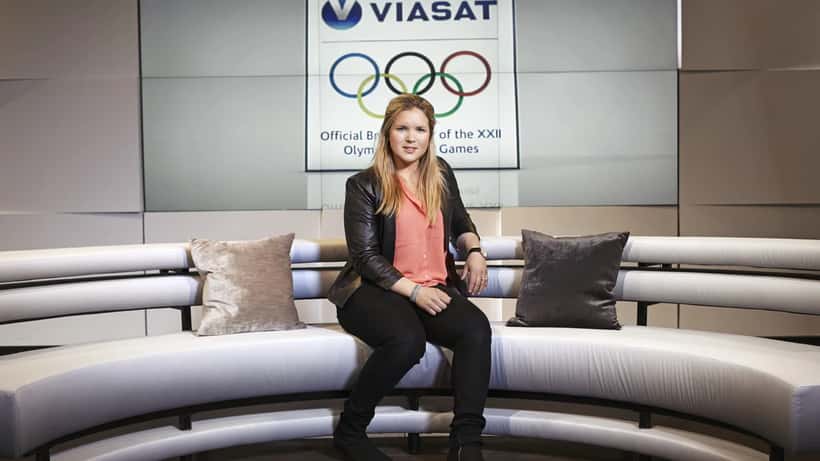 Anja Pärson, svensk skidlegende och TV-personlighet, porträtt