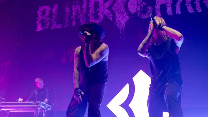 Blind Channel konsertti Rockhal toukokuu 2023