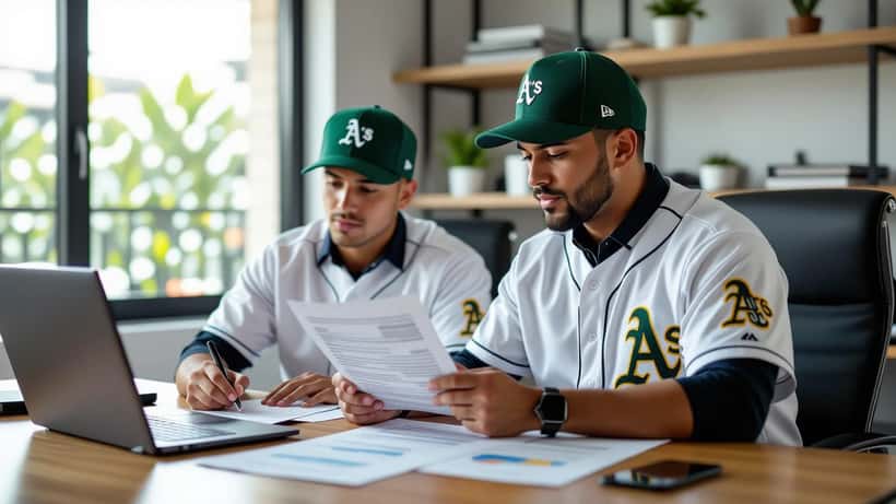 Henry Bolte prospecto Oakland Athletics béisbol planificación financiera 2026