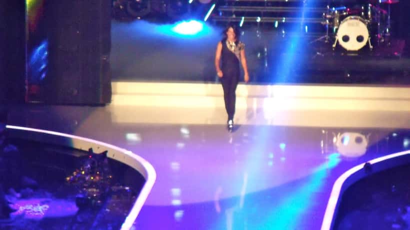 Jorge González beim Finale von Germany's Next Topmodel 2011