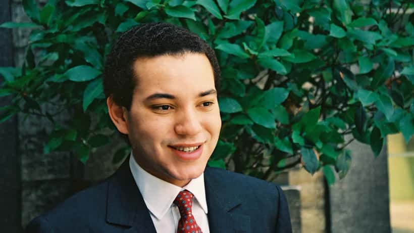 Mohammed VI, prince héritier du Maroc, portrait officiel 1989