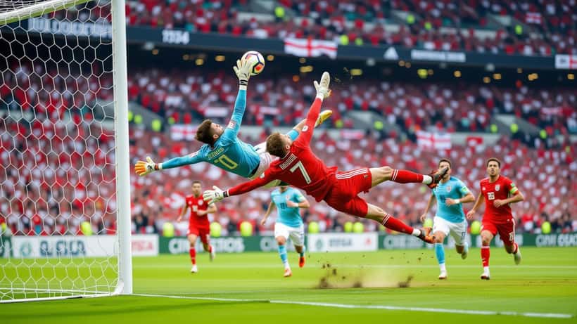 Jordan Pickford Englanti maalivahti 2026