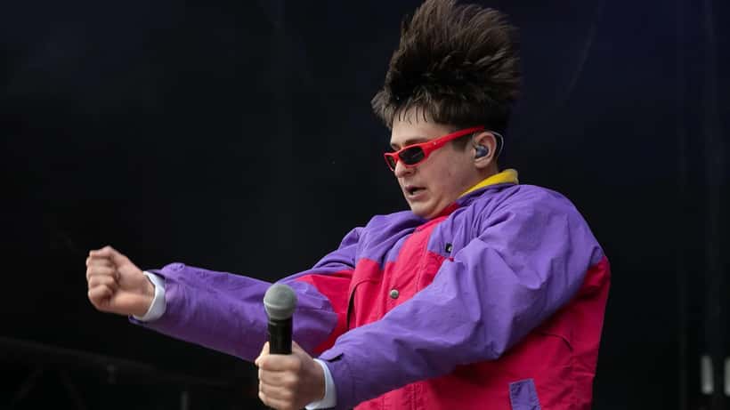 Oliver Tree en concert, artiste américain indépendant en tournée mondiale 2026