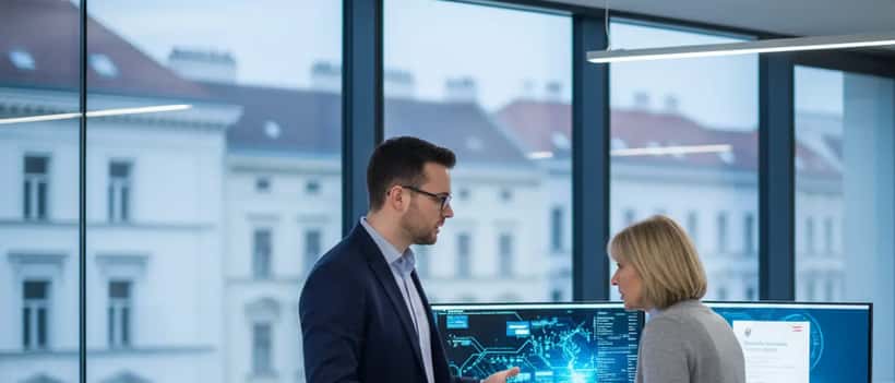 IT-Sicherheitsexperte in Wien erklärt ID Austria und digitale Identitätssicherheit