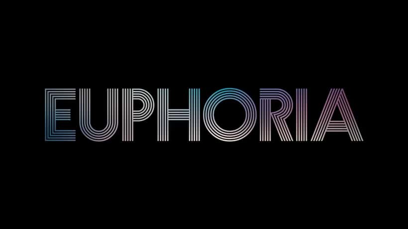 Logo de la série HBO Euphoria, saison 3 finale 2026