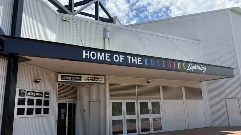 Adelaide 36ers Arena interior at Adelaide Entertainment Centre