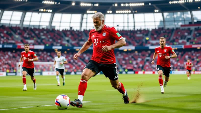 Jürgen Klinsmann beim Training im Jahr 2014