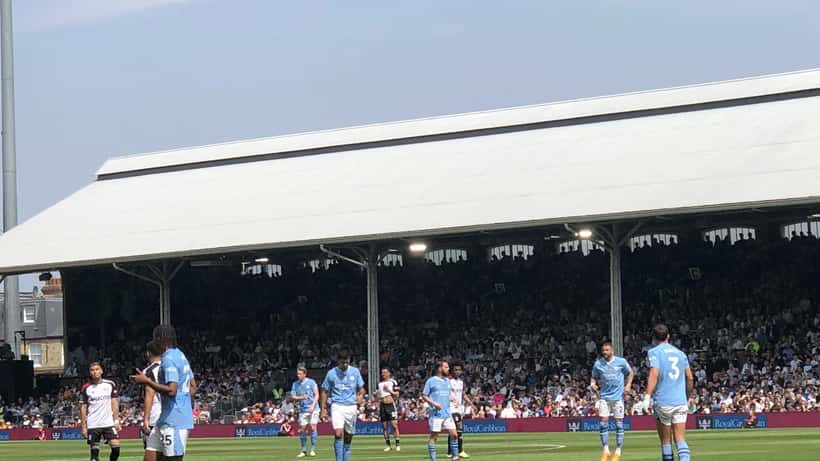 Match de Manchester City dont Bernardo Silva quitte le club en 2026 comme agent libre