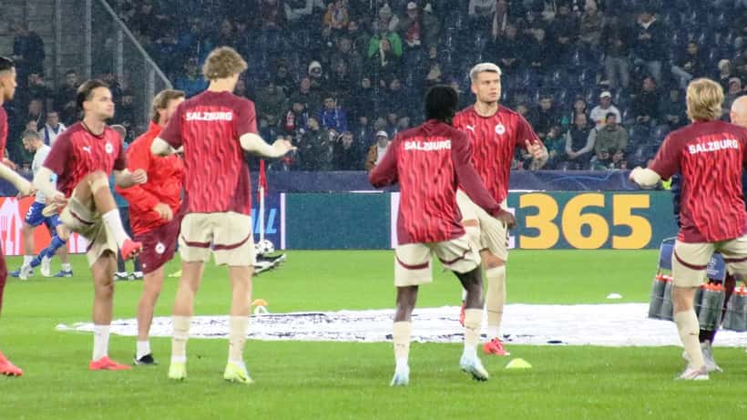 GNK Dinamo Zagreb spiller Champions League-kamp på Stadion Maksimir