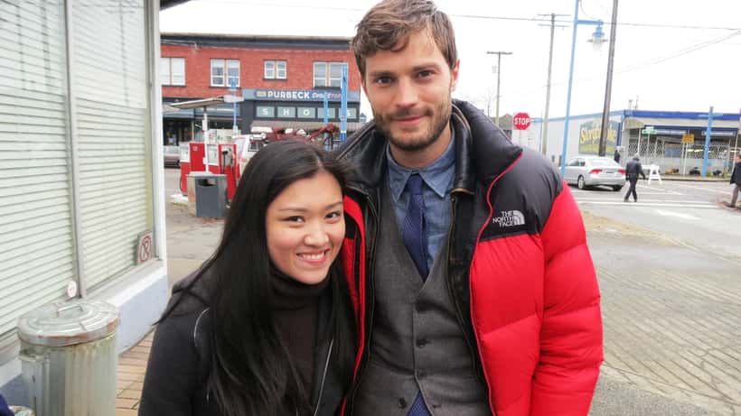 Jamie Dornan skuespiller kontrakt likeness rettigheter Lord of the Rings