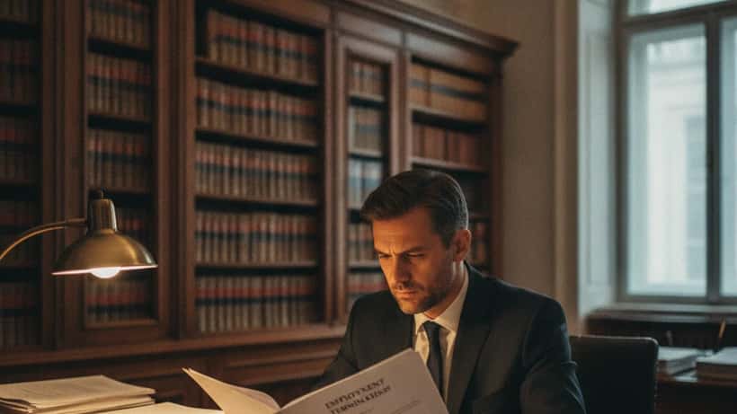 Anwalt in Wien prüft Kündigungsschreiben – Arbeitsrecht für leitende Angestellte in Österreich