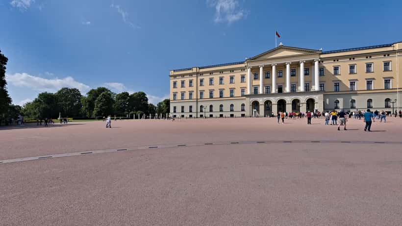 Det kongelige slott i Oslo, Norges fremste fredede kulturminne