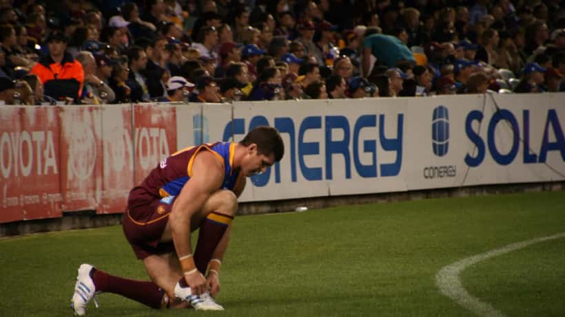 Jonathan Brown AFL Brisbane Lions legend who underwent brain tumour surgery in 2026