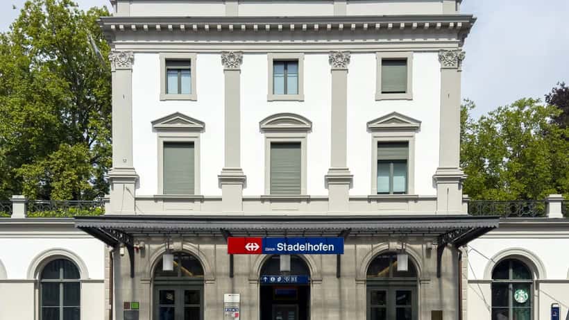 La gare de Zurich-Stadelhofen, architecture Calatrava, au cœur d'un grand chantier en 2026