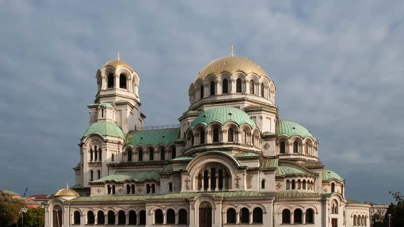 Alexander-Newski-Kathedrale in Sofia, Bulgarien – Symbol der neuen Eurozone-Ära 2026