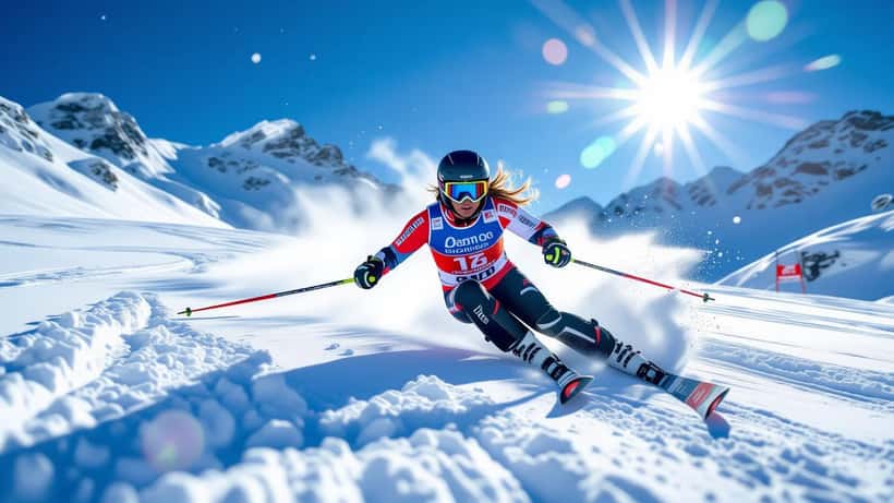 Christof Innerhofer inspiriert Athleten 2026: Ski-Weltcup Action in den Dolomiten