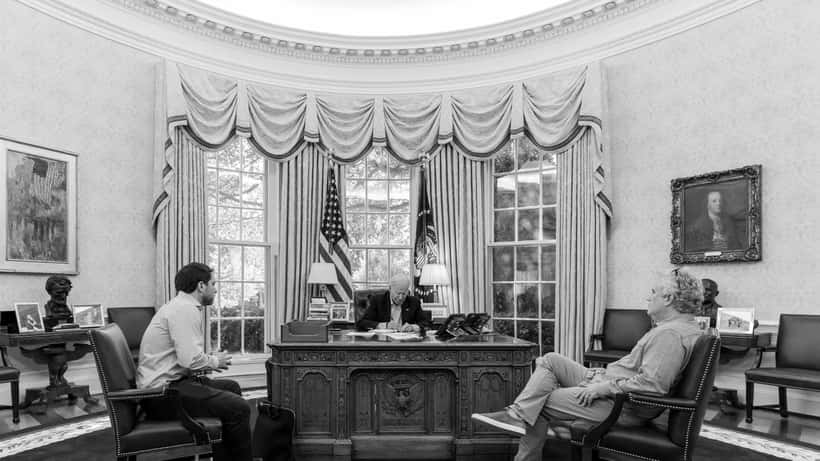 Congresista Dan Goldman en el Capitolio de Estados Unidos