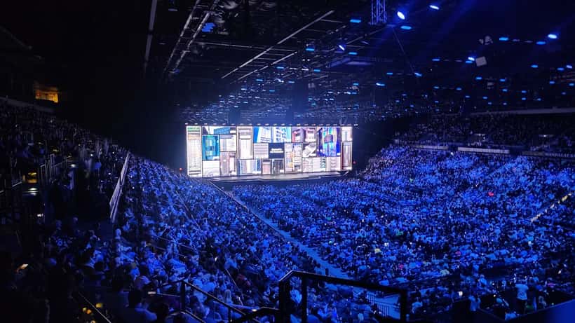 Jensen Huang delivers NVIDIA AI keynote at CES 2025, NVDA stock volatility