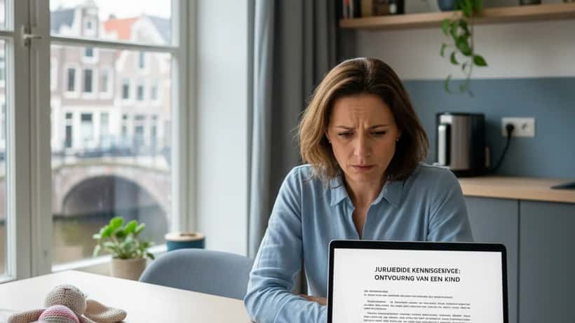 Nederlandse moeder die juridisch advies zoekt over internationale kinderontvoering