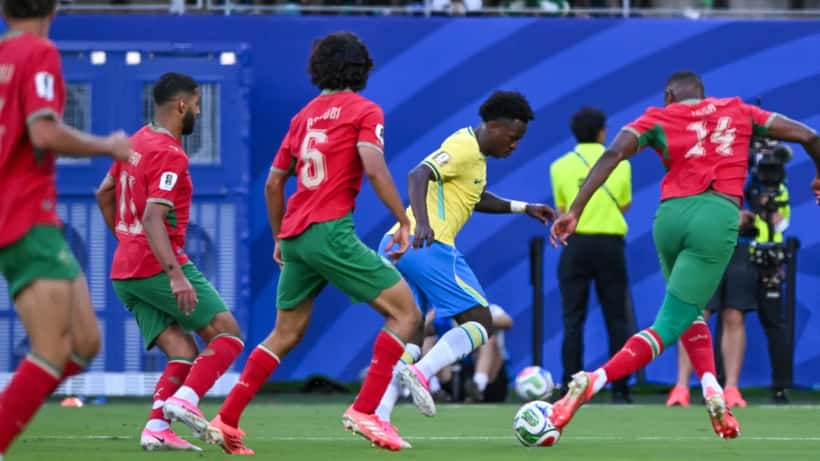 Vinicius Junior bei der FIFA Weltmeisterschaft 2026