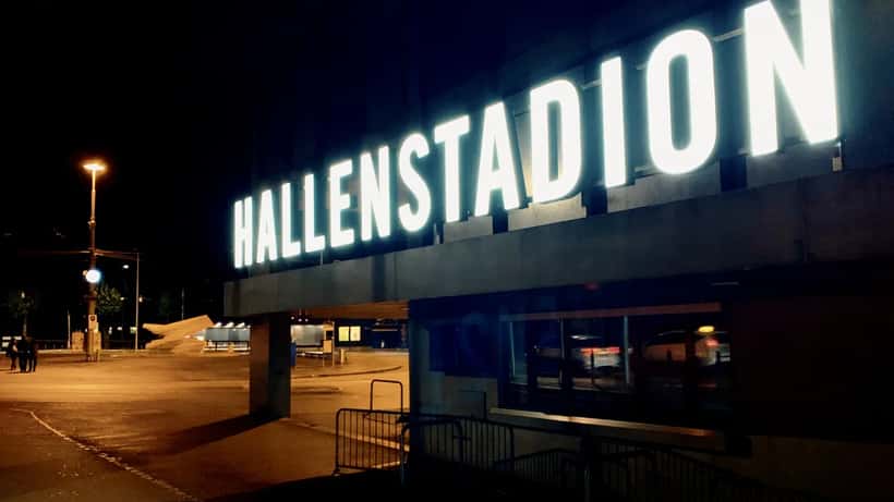 Hallenstadion de Zurich, principale arène du Championnat du monde de hockey 2026