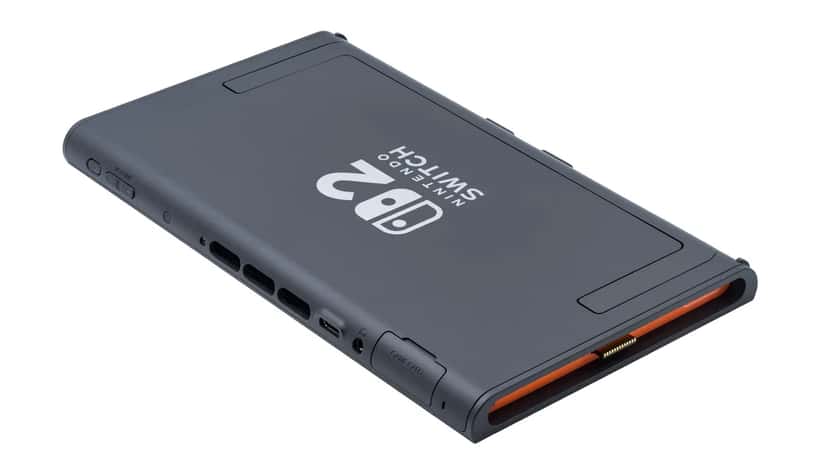 Nintendo Switch 2 console on display