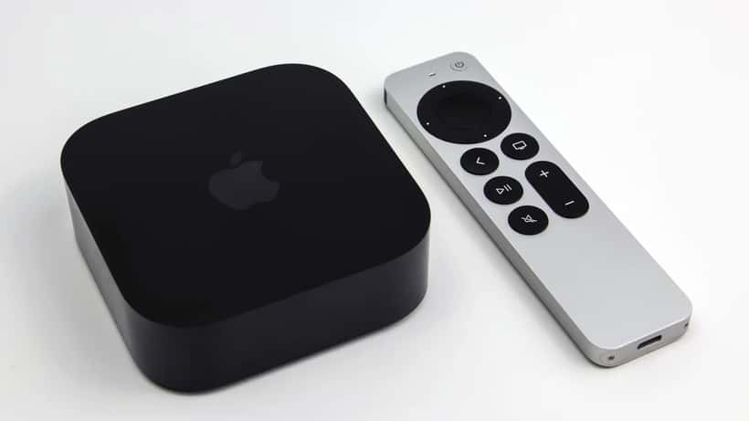 Apple TV 4K 3rd generation streaming device with Siri Remote