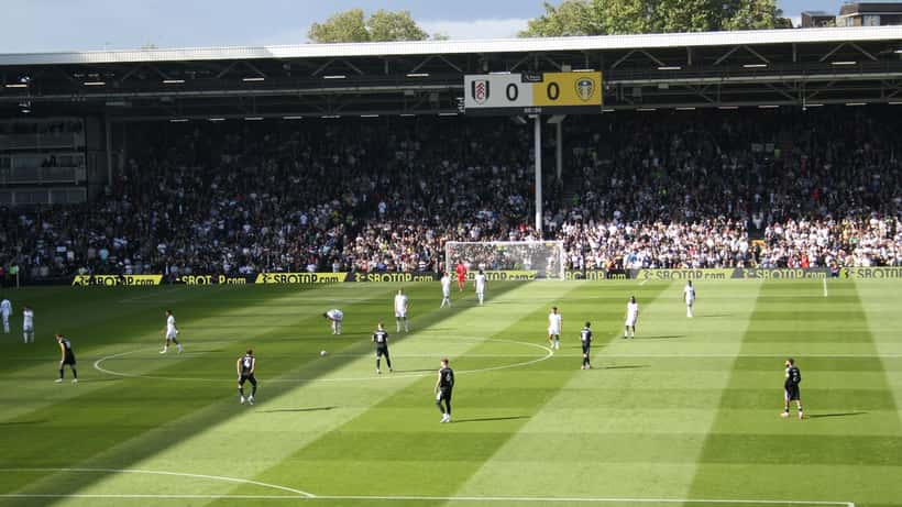 Leeds United jalkapallo-ottelu – Championship-sarjan play-off 2026