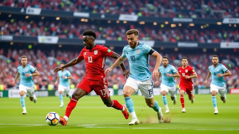 Duel footballistique Sénégal vs Irak et classement FIFA 2026