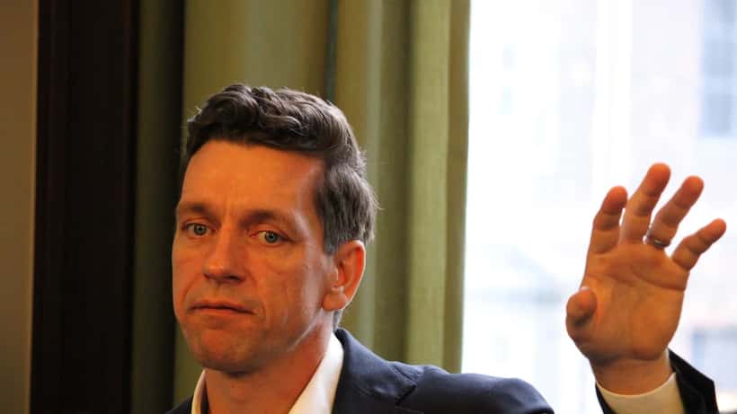 Kaare Dybvad Bek, beskæftigelsesminister, taler om udenlandsk arbejdskraft og ansættelsesret