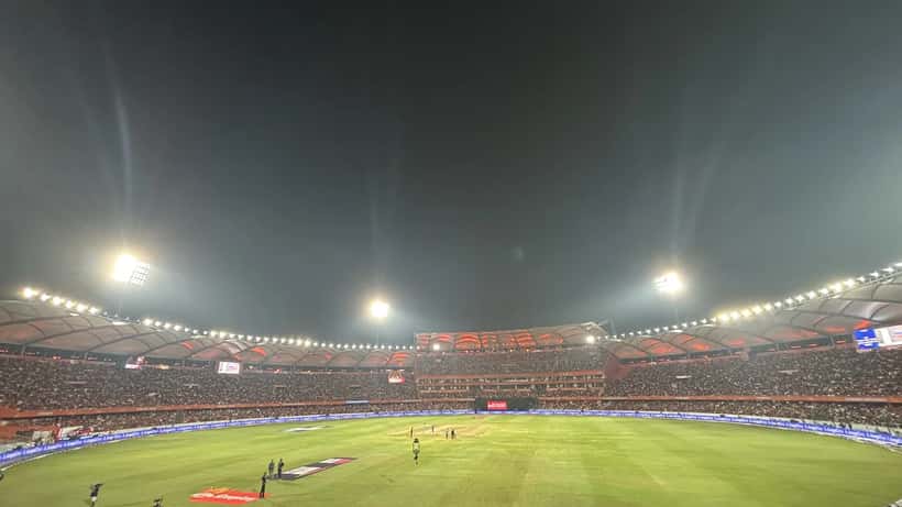 Stade Rajiv Gandhi International à Hyderabad, venue du match SRH vs KKR IPL 2026