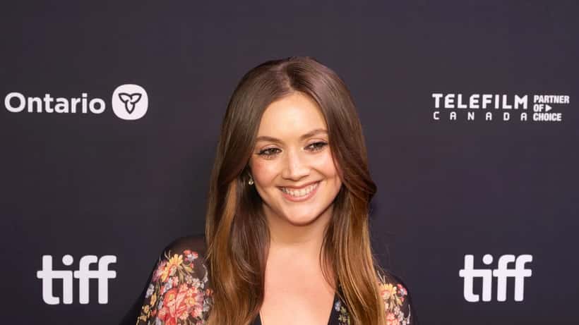 Billie Lourd at the 2025 Toronto International Film Festival