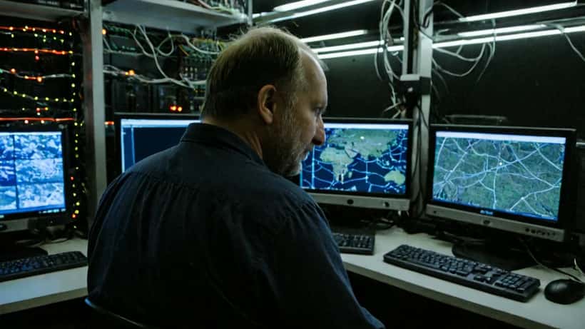 IT-sikkerhetsekspert overvåker cybertrusler mot norsk infrastruktur