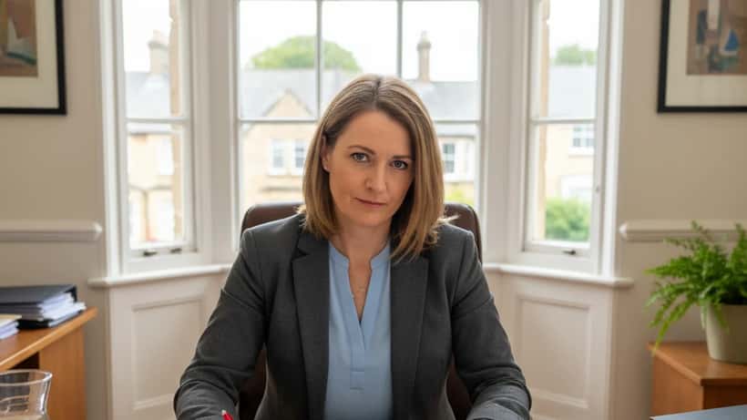 British consumer rights solicitor reviewing water utility complaint documents in Tunbridge Wells