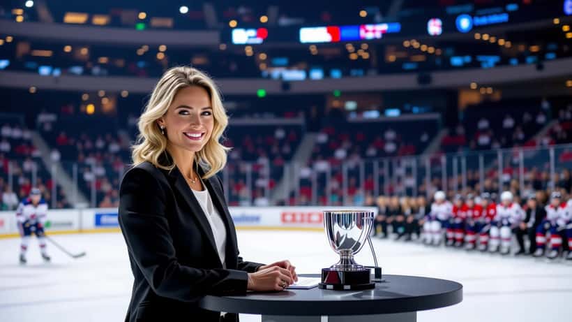 Cérémonie d'intronisation au Hall of Fame de l'IIHF lors du Championnat du Monde de hockey 2026 à Zurich